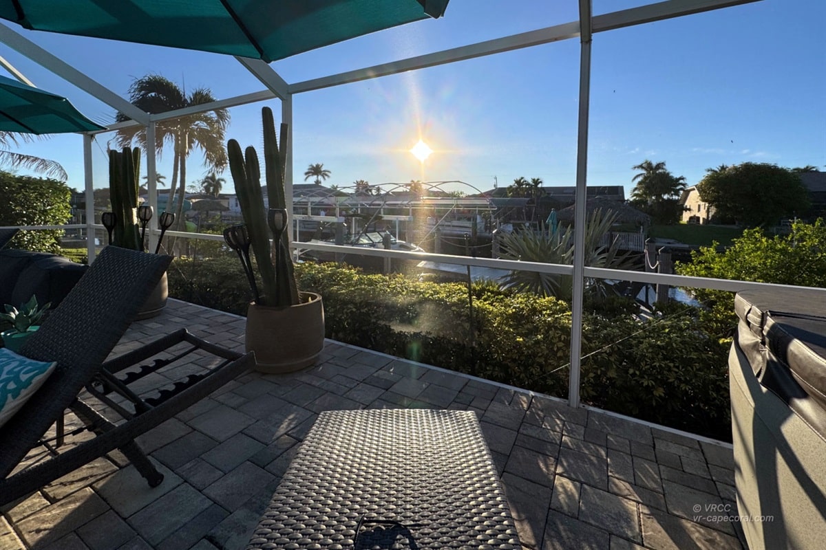 Ferienhaus in Cape Coral, Florida, zu vermieten, verwaltet von Vacation Rentals Cape Coral