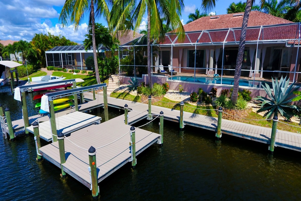 Vacation home in Cape Coral, FL, available for rent, managed by Vacation Rentals Cape Coral