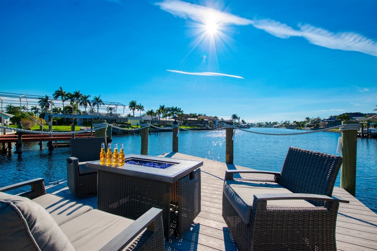 Vacation home in Cape Coral, FL, available for rent, managed by Vacation Rentals Cape Coral