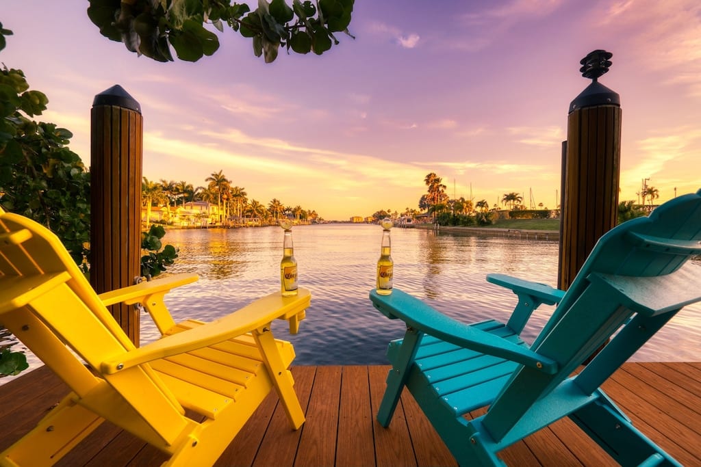 Ferienhaus in Cape Coral, Florida, zu vermieten, verwaltet von Vacation Rentals Cape Coral