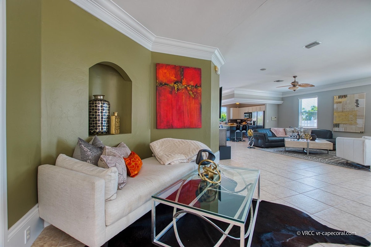 Ferienhaus in Cape Coral, Florida, zu vermieten, verwaltet von Vacation Rentals Cape Coral