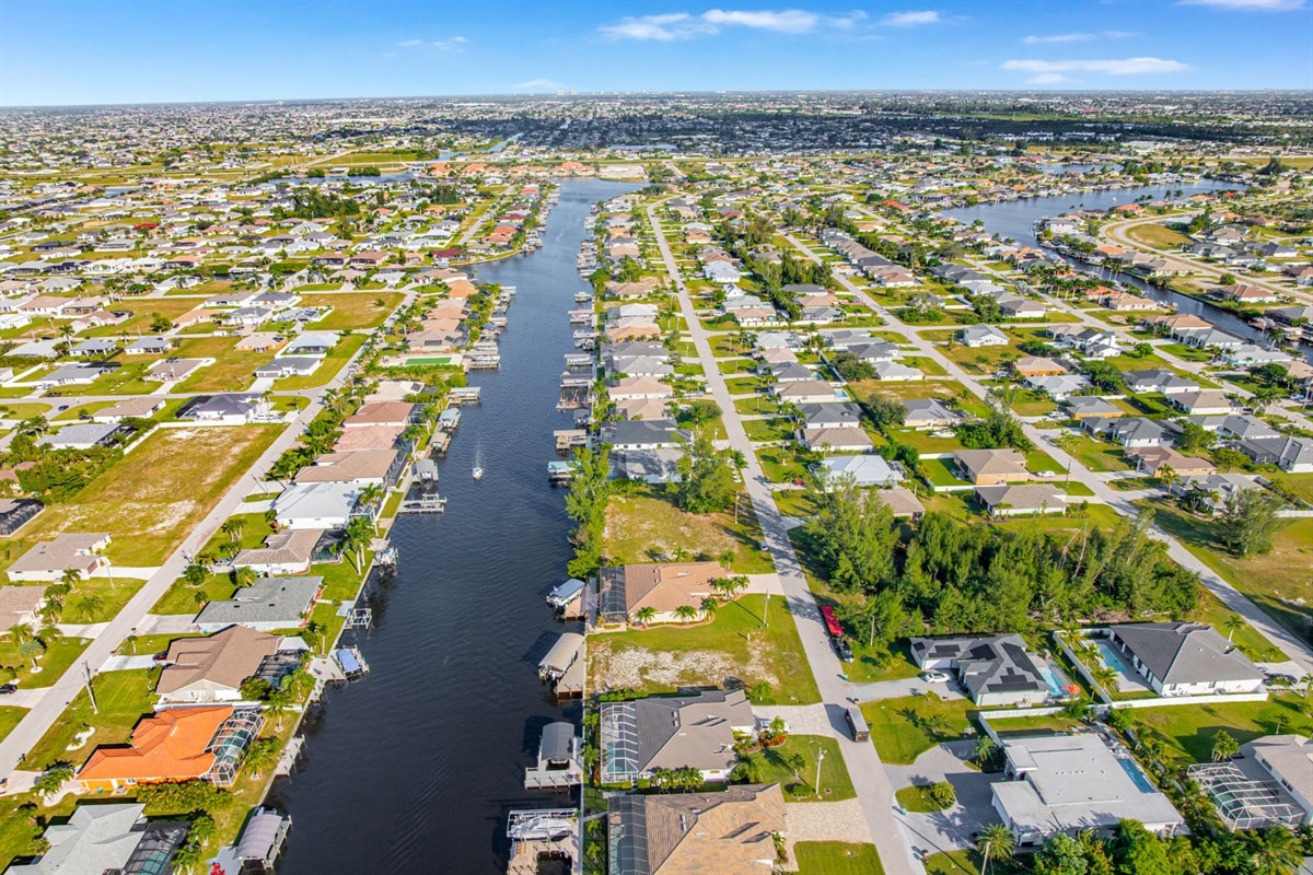 Vacation home in Cape Coral, FL, available for rent, managed by Vacation Rentals Cape Coral