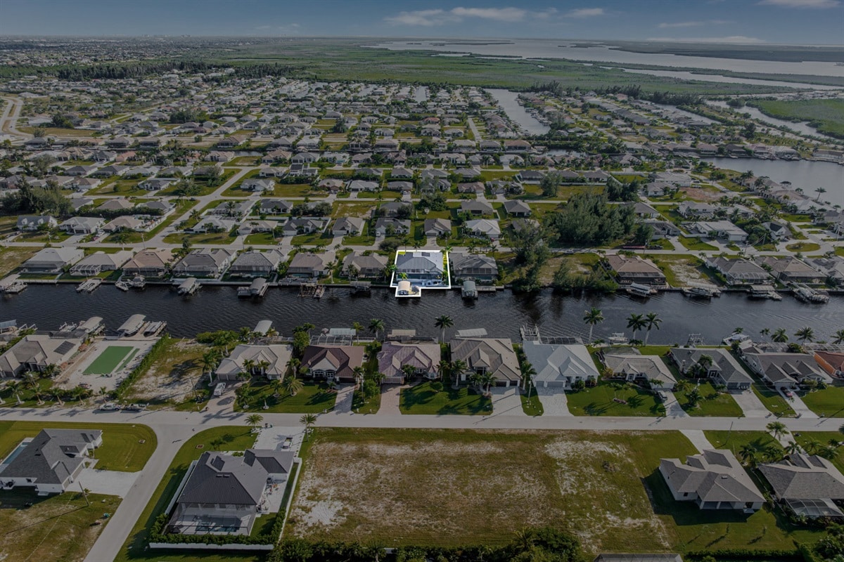 Vacation home in Cape Coral, FL, available for rent, managed by Vacation Rentals Cape Coral