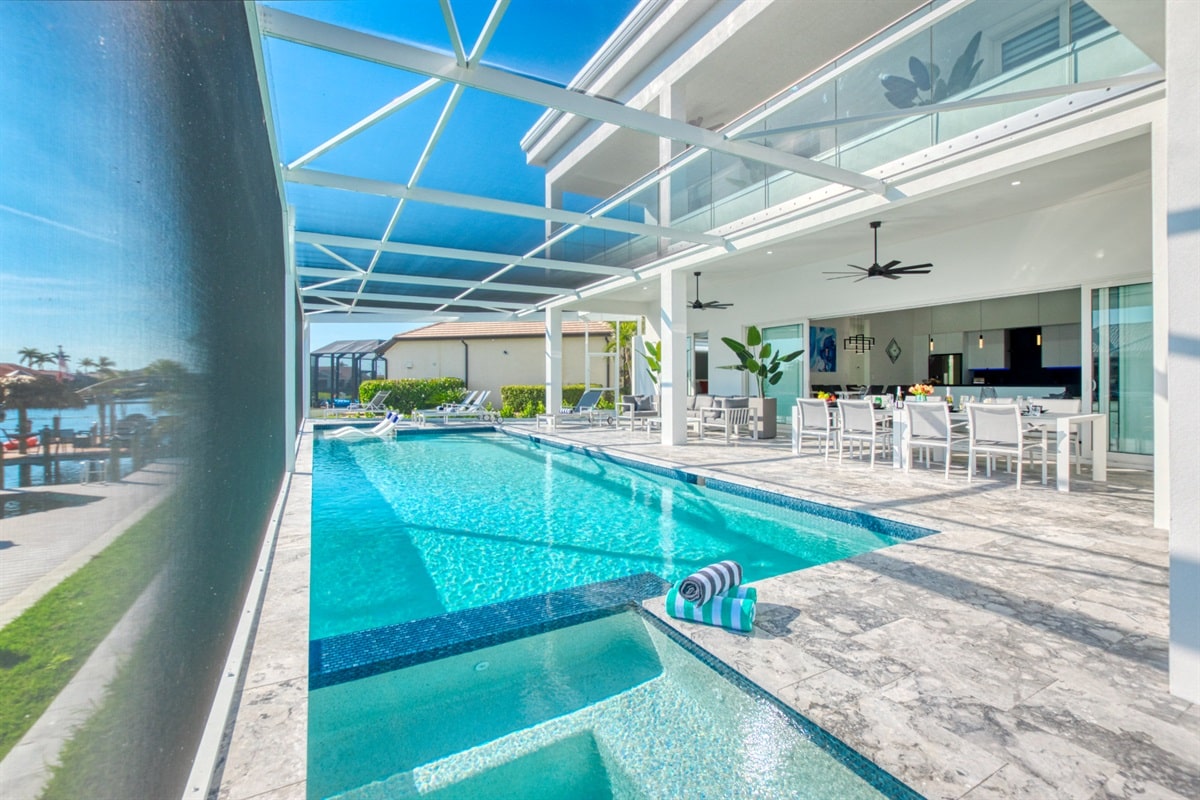 Vacation home in Cape Coral, FL, available for rent, managed by Vacation Rentals Cape Coral