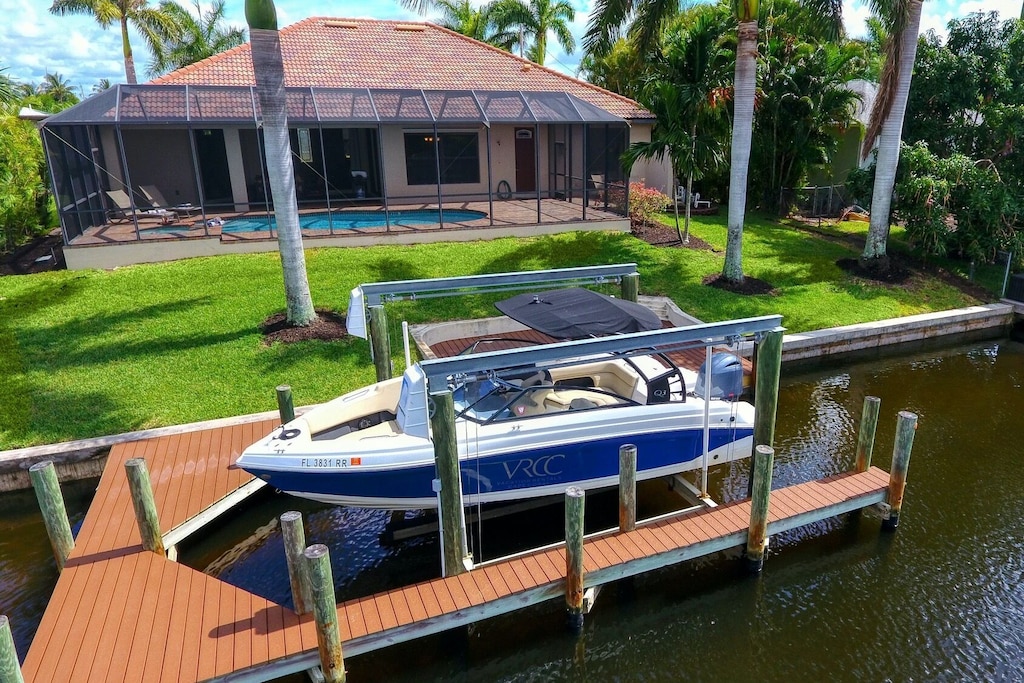 Vacation home in Cape Coral, FL, available for rent, managed by Vacation Rentals Cape Coral