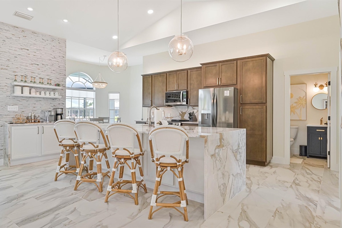 Vacation home in Cape Coral, FL, available for rent, managed by Vacation Rentals Cape Coral