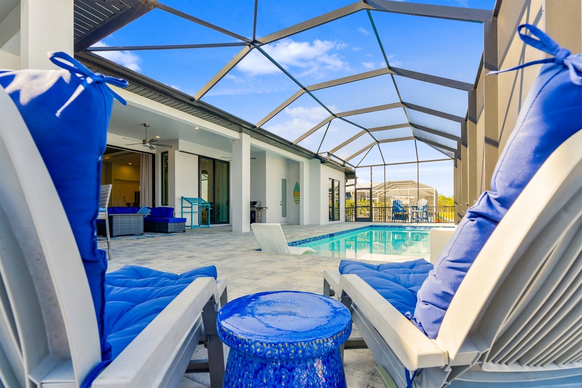Ferienhaus in Cape Coral, Florida, zu vermieten, verwaltet von Vacation Rentals Cape Coral