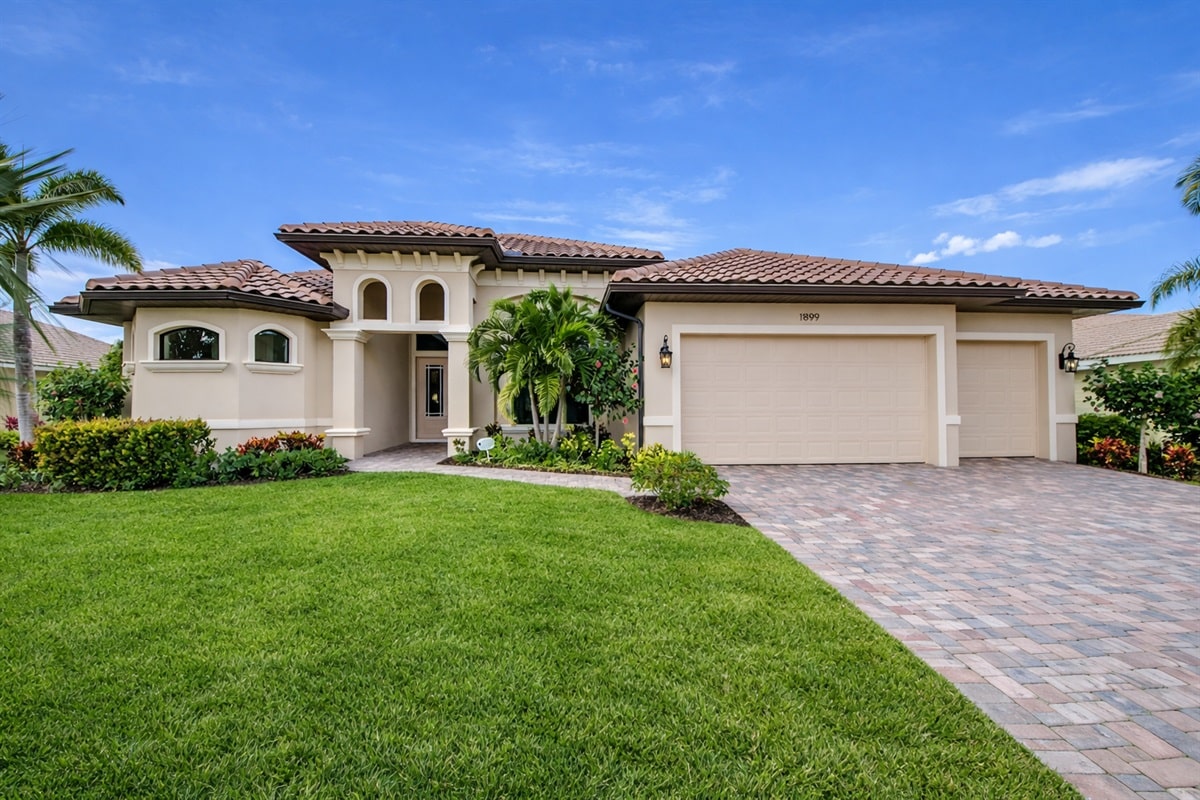 Vacation home in Cape Coral, FL, available for rent, managed by Vacation Rentals Cape Coral