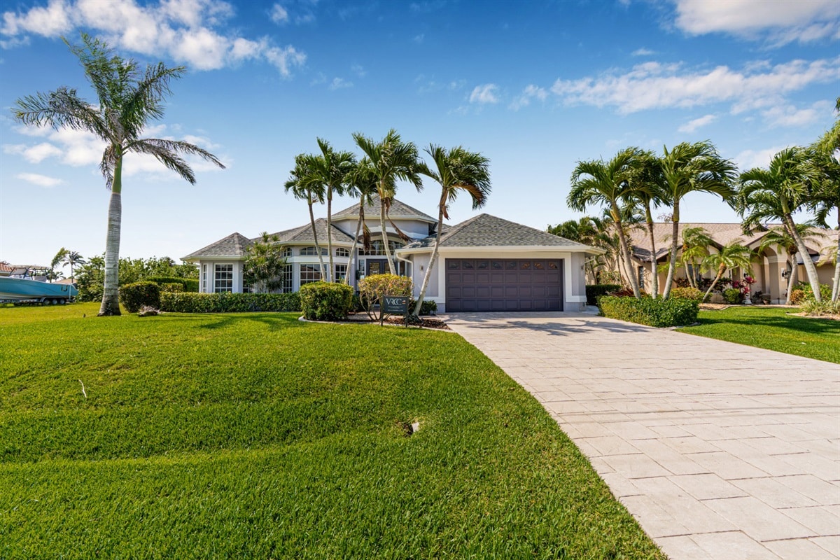 Vacation home in Cape Coral, FL, available for rent, managed by Vacation Rentals Cape Coral