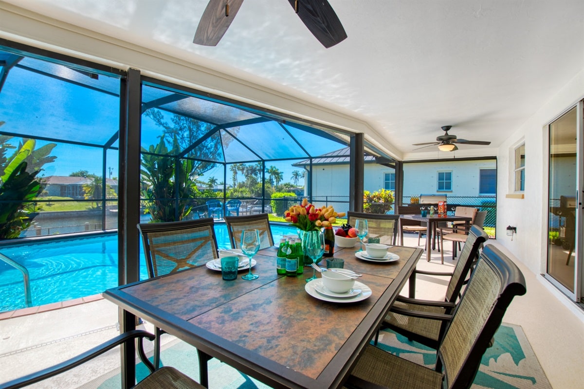 Vacation home in Cape Coral, FL, available for rent, managed by Vacation Rentals Cape Coral