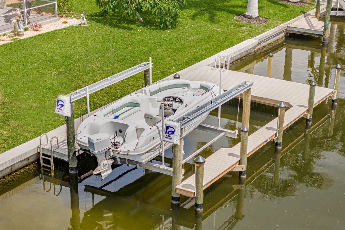 Ferienhaus in Cape Coral, Florida, zu vermieten, verwaltet von Vacation Rentals Cape Coral
