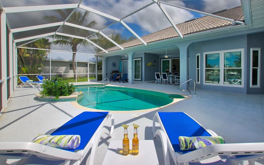 Vacation home in Cape Coral, FL, available for rent, managed by Vacation Rentals Cape Coral