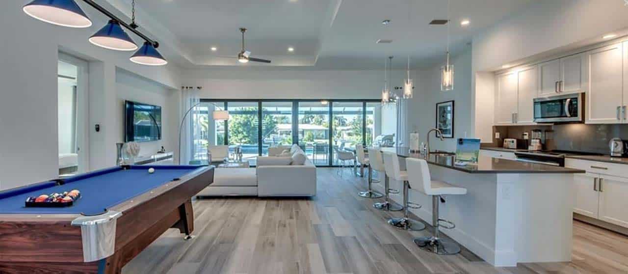 Ferienhaus in Cape Coral, Florida, zu vermieten, verwaltet von Vacation Rentals Cape Coral