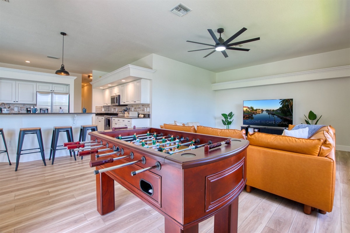 Ferienhaus in Cape Coral, Florida, zu vermieten, verwaltet von Vacation Rentals Cape Coral
