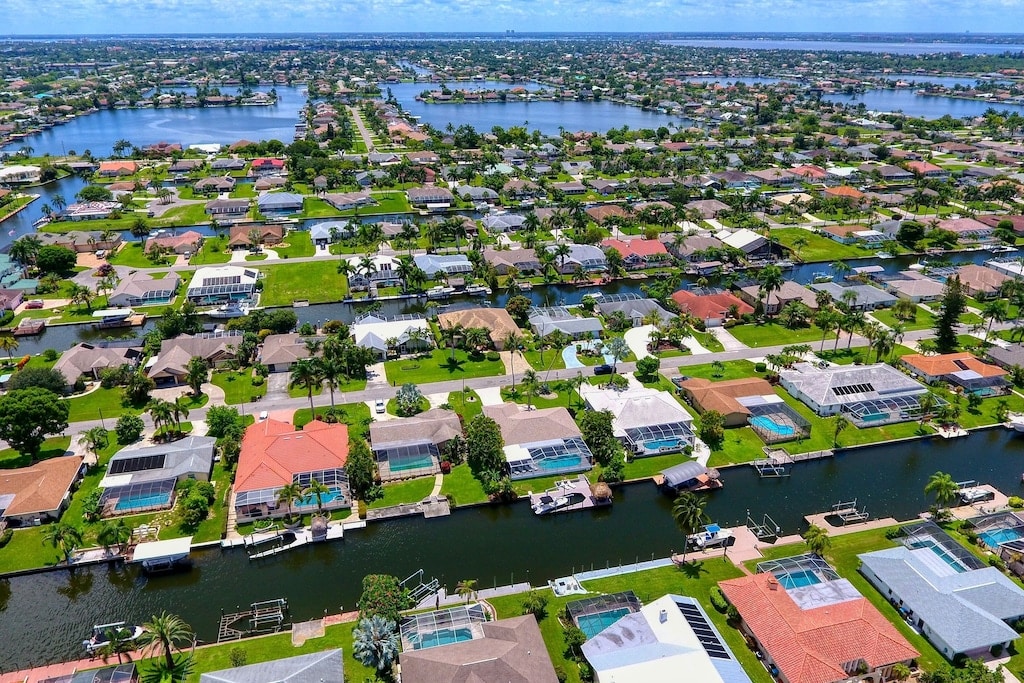 Ferienhaus in Cape Coral, Florida, zu vermieten, verwaltet von Vacation Rentals Cape Coral