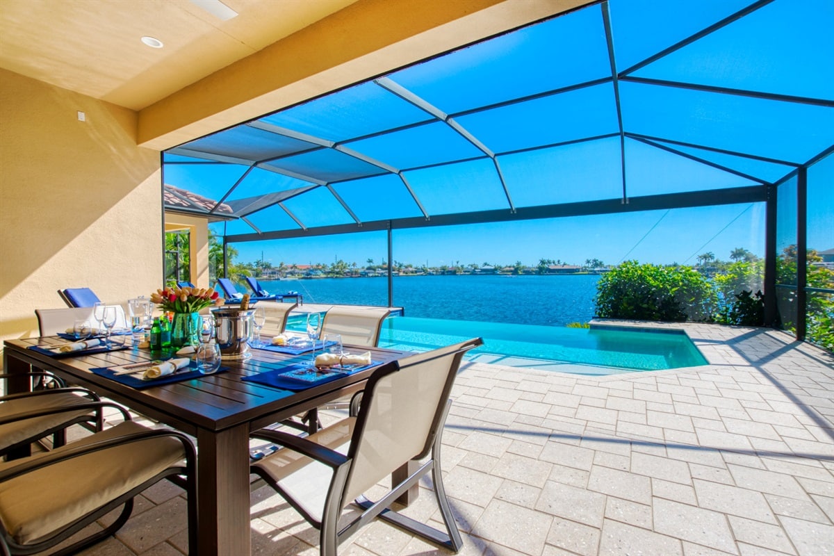 Ferienhaus in Cape Coral, Florida, zu vermieten, verwaltet von Vacation Rentals Cape Coral