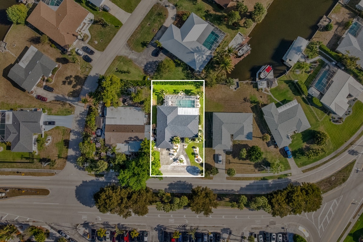 Vacation home in Cape Coral, FL, available for rent, managed by Vacation Rentals Cape Coral