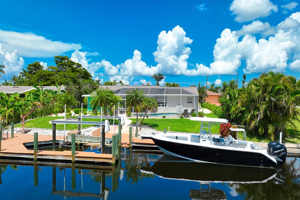 Vacation home in Cape Coral, FL, available for rent, managed by Vacation Rentals Cape Coral
