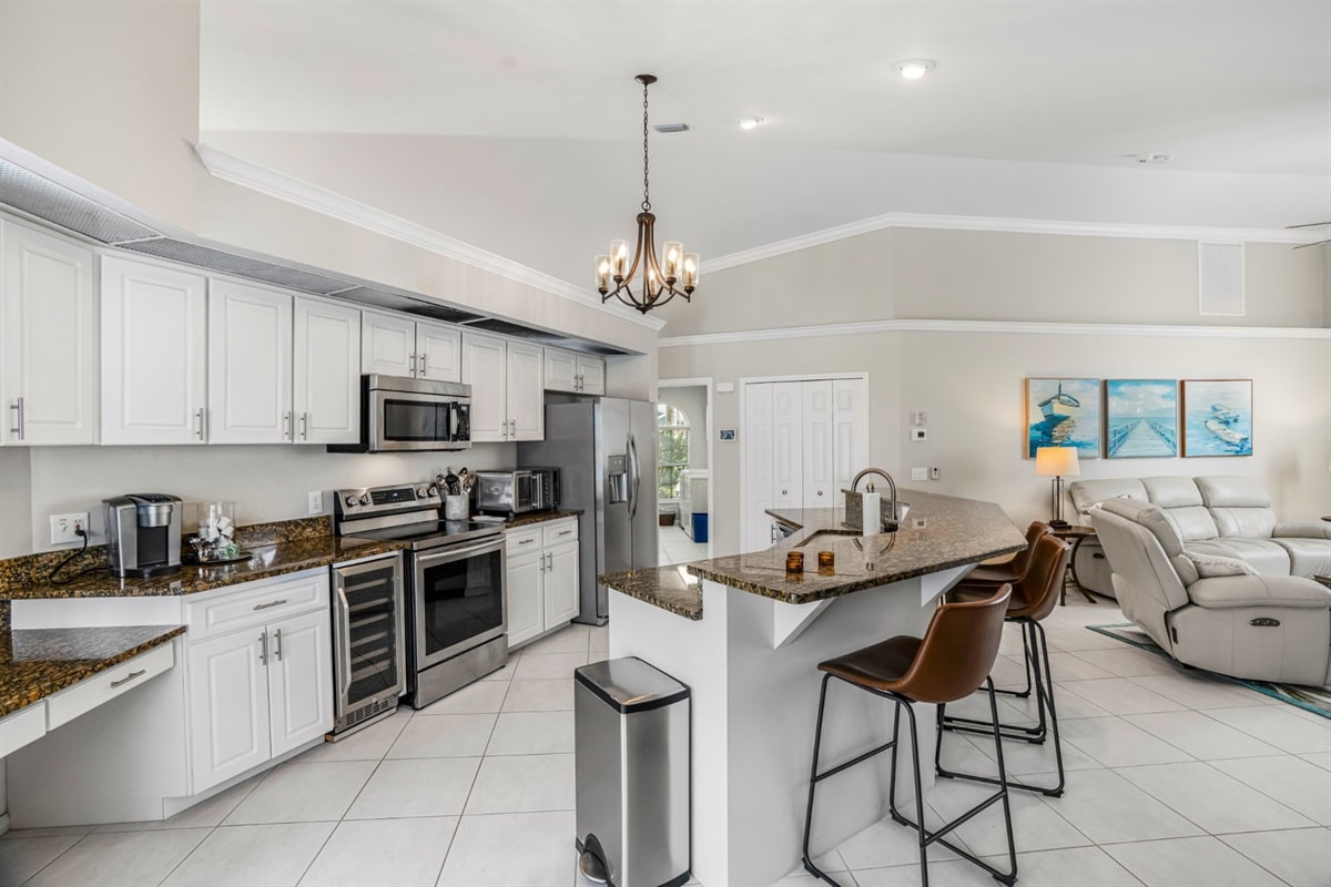 Ferienhaus in Cape Coral, Florida, zu vermieten, verwaltet von Vacation Rentals Cape Coral