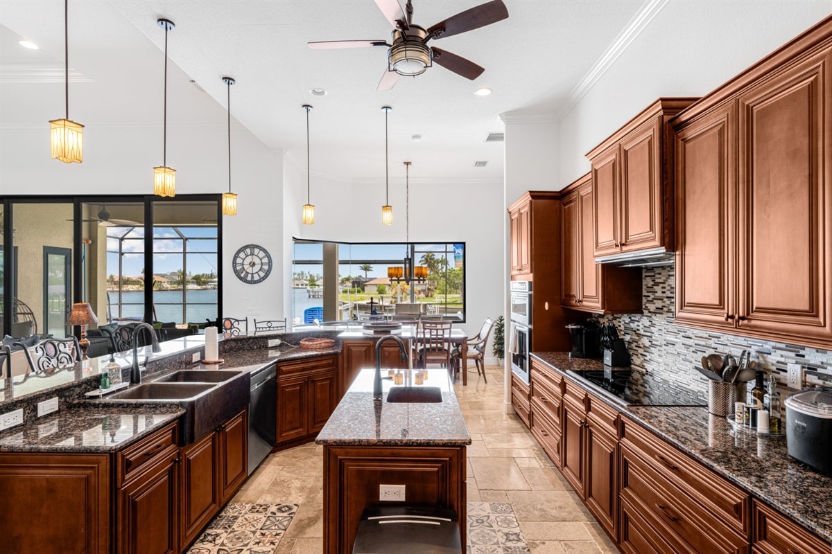 Ferienhaus in Cape Coral, Florida, zu vermieten, verwaltet von Vacation Rentals Cape Coral
