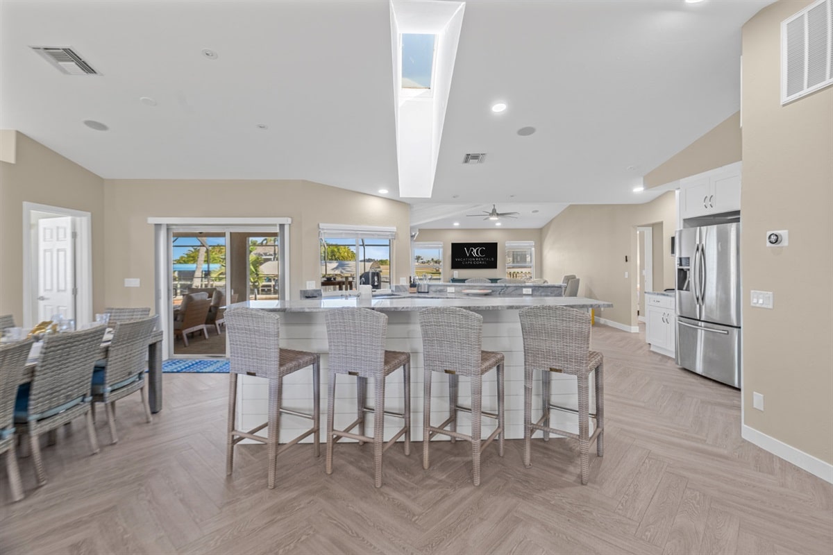Ferienhaus in Cape Coral, Florida, zu vermieten, verwaltet von Vacation Rentals Cape Coral