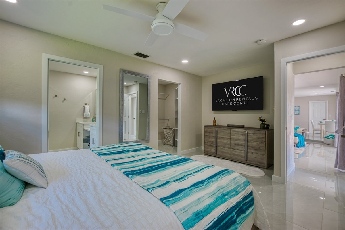 Vacation home in Cape Coral, FL, available for rent, managed by Vacation Rentals Cape Coral