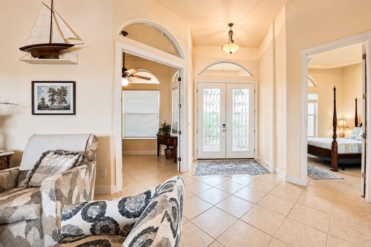Vacation home in Cape Coral, FL, available for rent, managed by Vacation Rentals Cape Coral