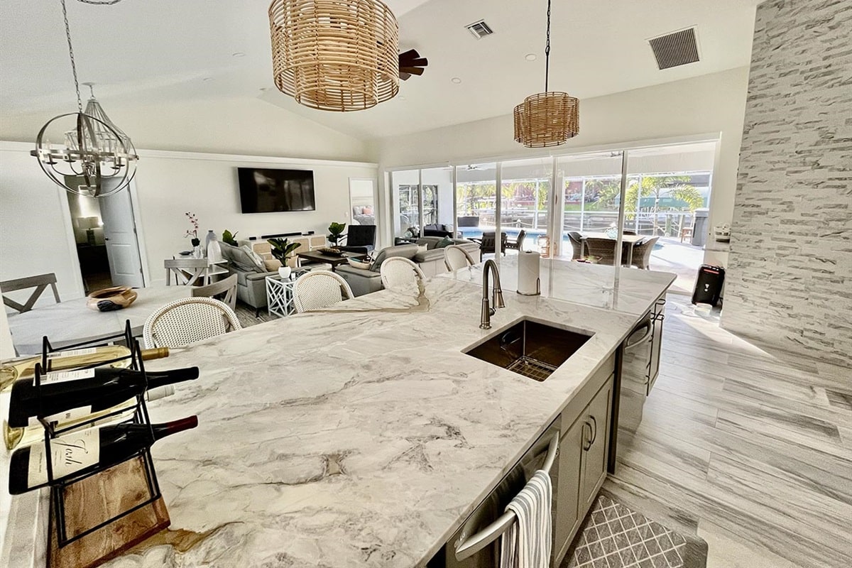 Ferienhaus in Cape Coral, Florida, zu vermieten, verwaltet von Vacation Rentals Cape Coral