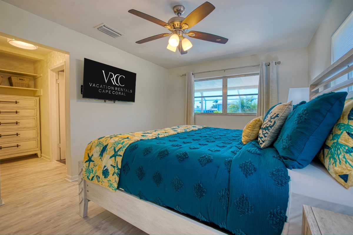 Vacation home in Cape Coral, FL, available for rent, managed by Vacation Rentals Cape Coral