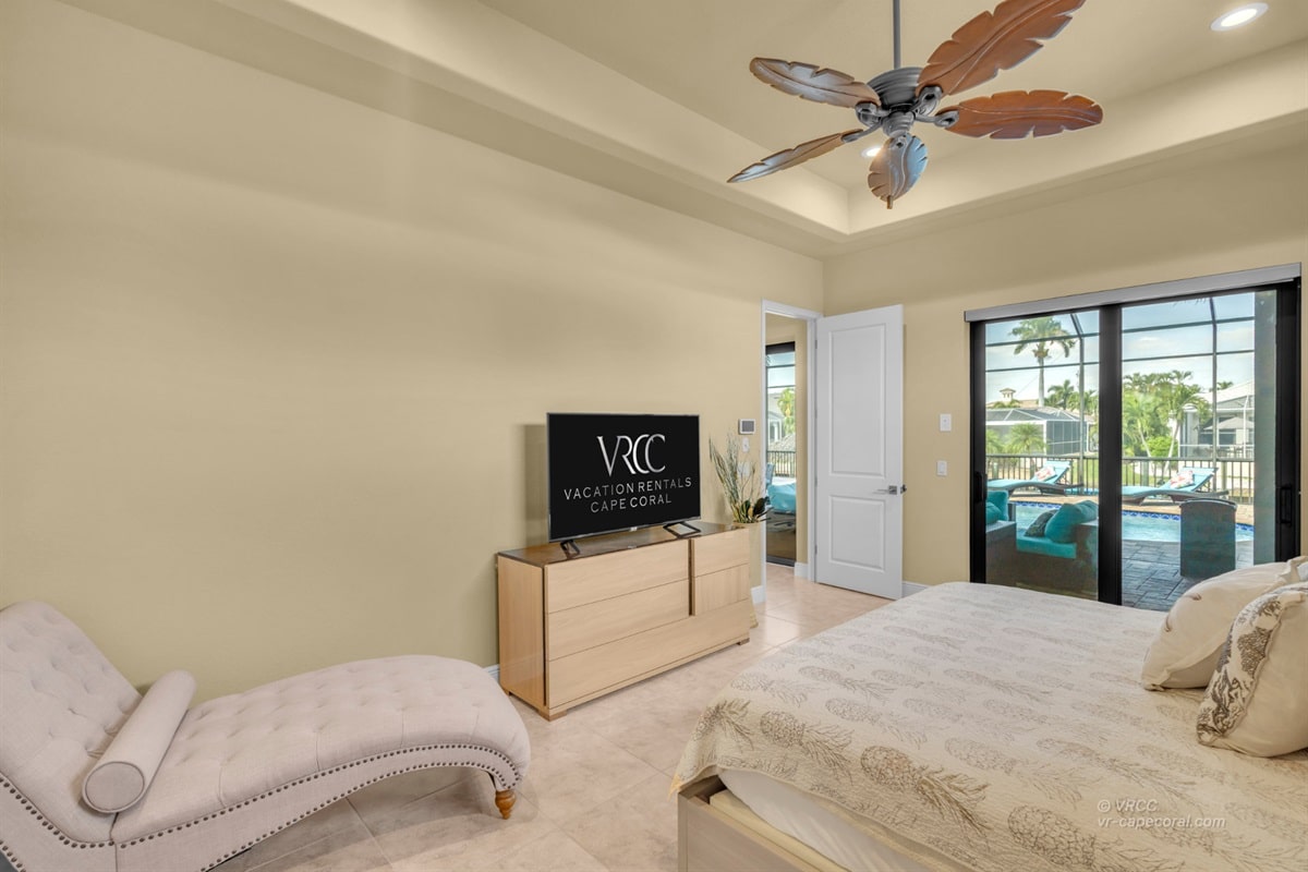 Vacation home in Cape Coral, FL, available for rent, managed by Vacation Rentals Cape Coral