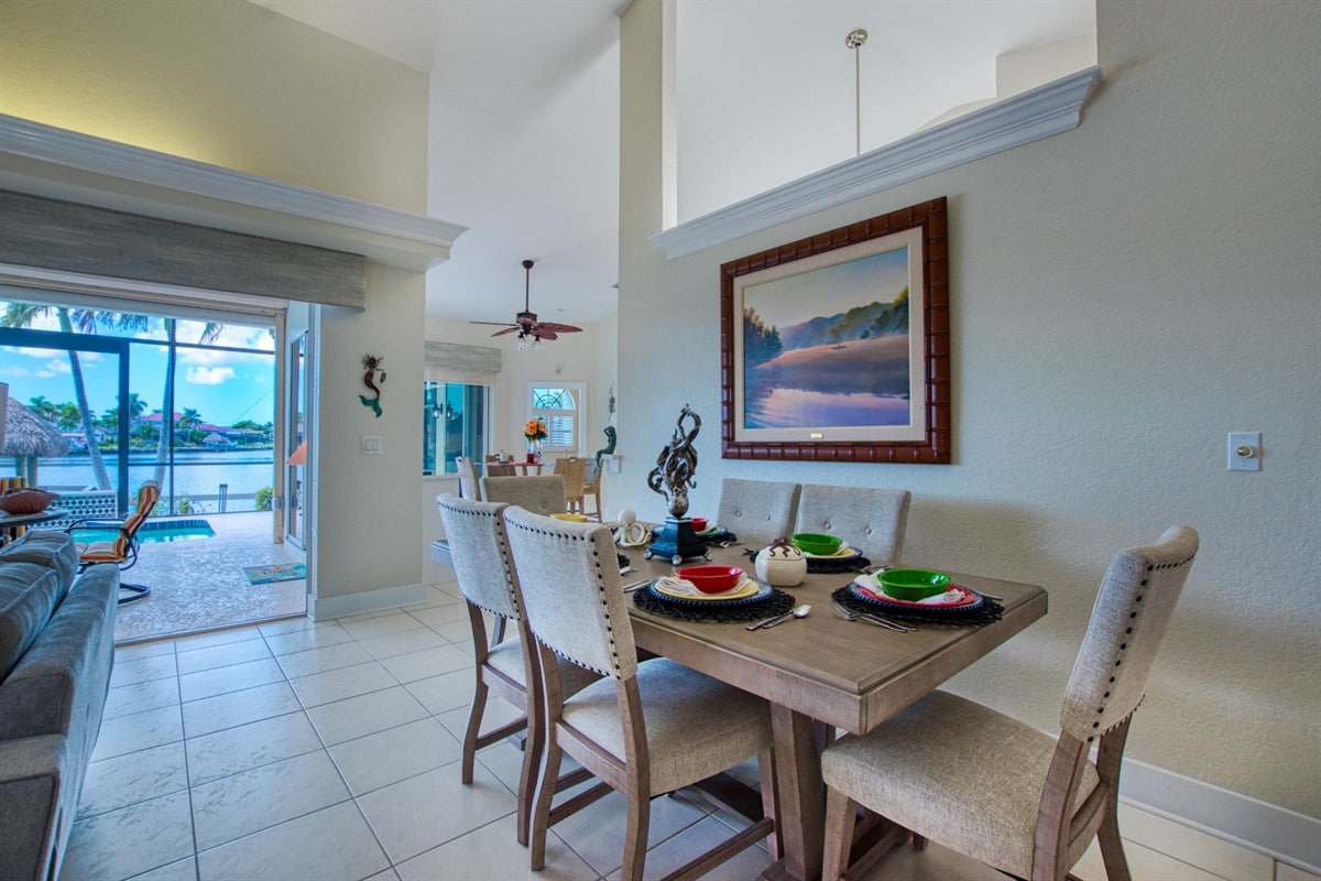 Ferienhaus in Cape Coral, Florida, zu vermieten, verwaltet von Vacation Rentals Cape Coral