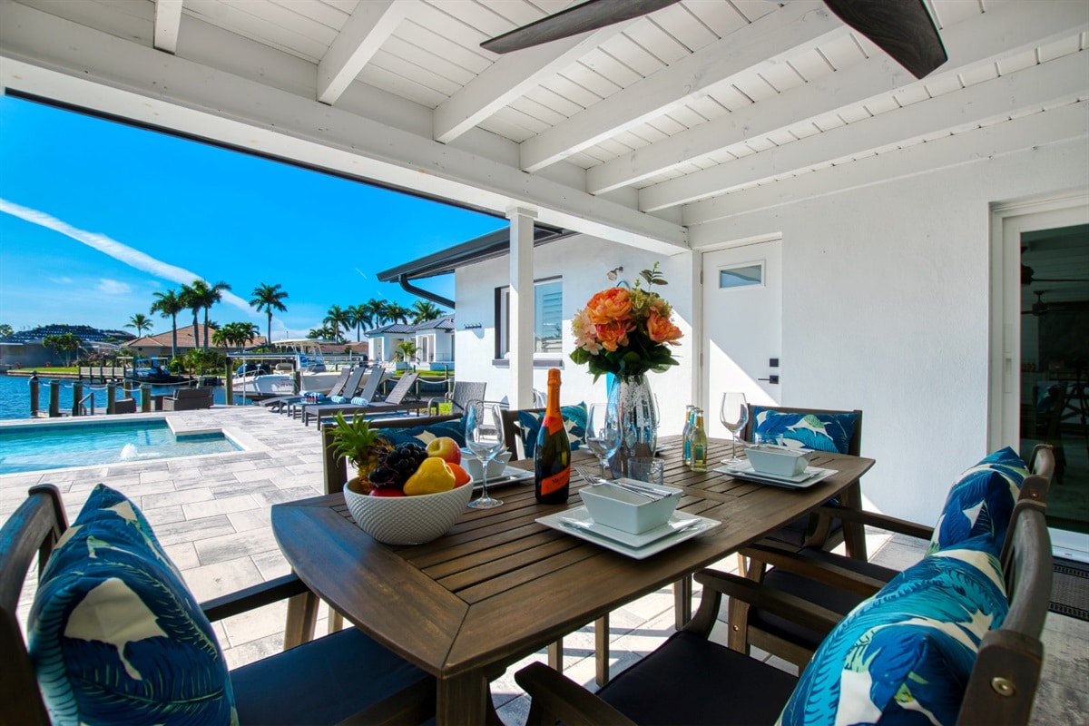 Vacation home in Cape Coral, FL, available for rent, managed by Vacation Rentals Cape Coral