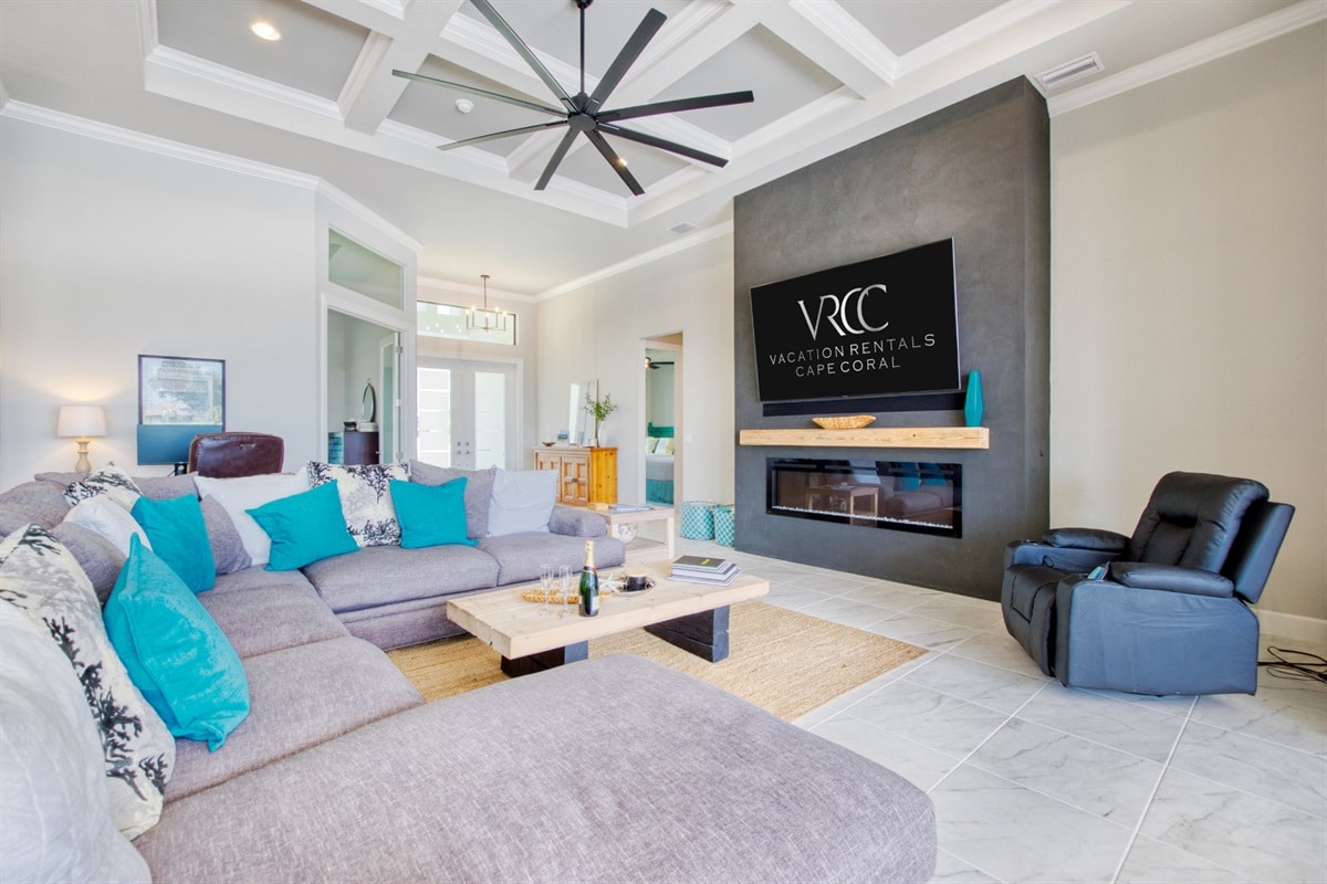 Vacation home in Cape Coral, FL, available for rent, managed by Vacation Rentals Cape Coral