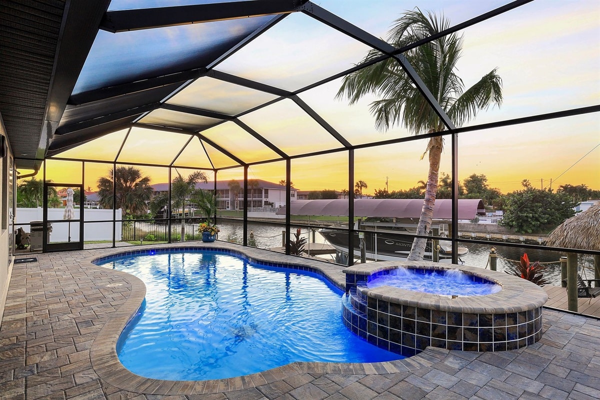 Vacation home in Cape Coral, FL, available for rent, managed by Vacation Rentals Cape Coral