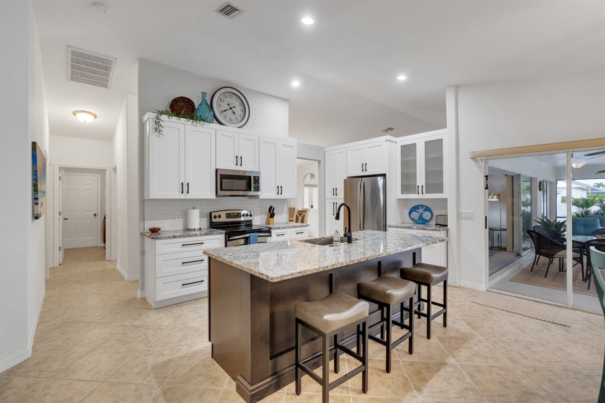 Ferienhaus in Cape Coral, Florida, zu vermieten, verwaltet von Vacation Rentals Cape Coral