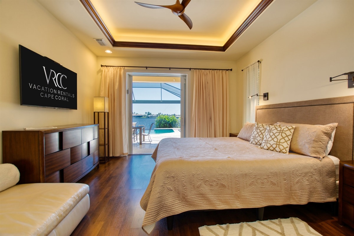 Ferienhaus in Cape Coral, Florida, zu vermieten, verwaltet von Vacation Rentals Cape Coral