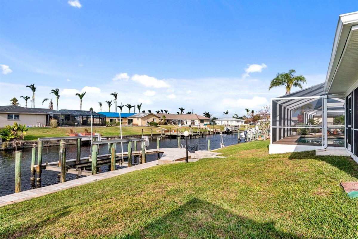 Ferienhaus in Cape Coral, Florida, zu vermieten, verwaltet von Vacation Rentals Cape Coral
