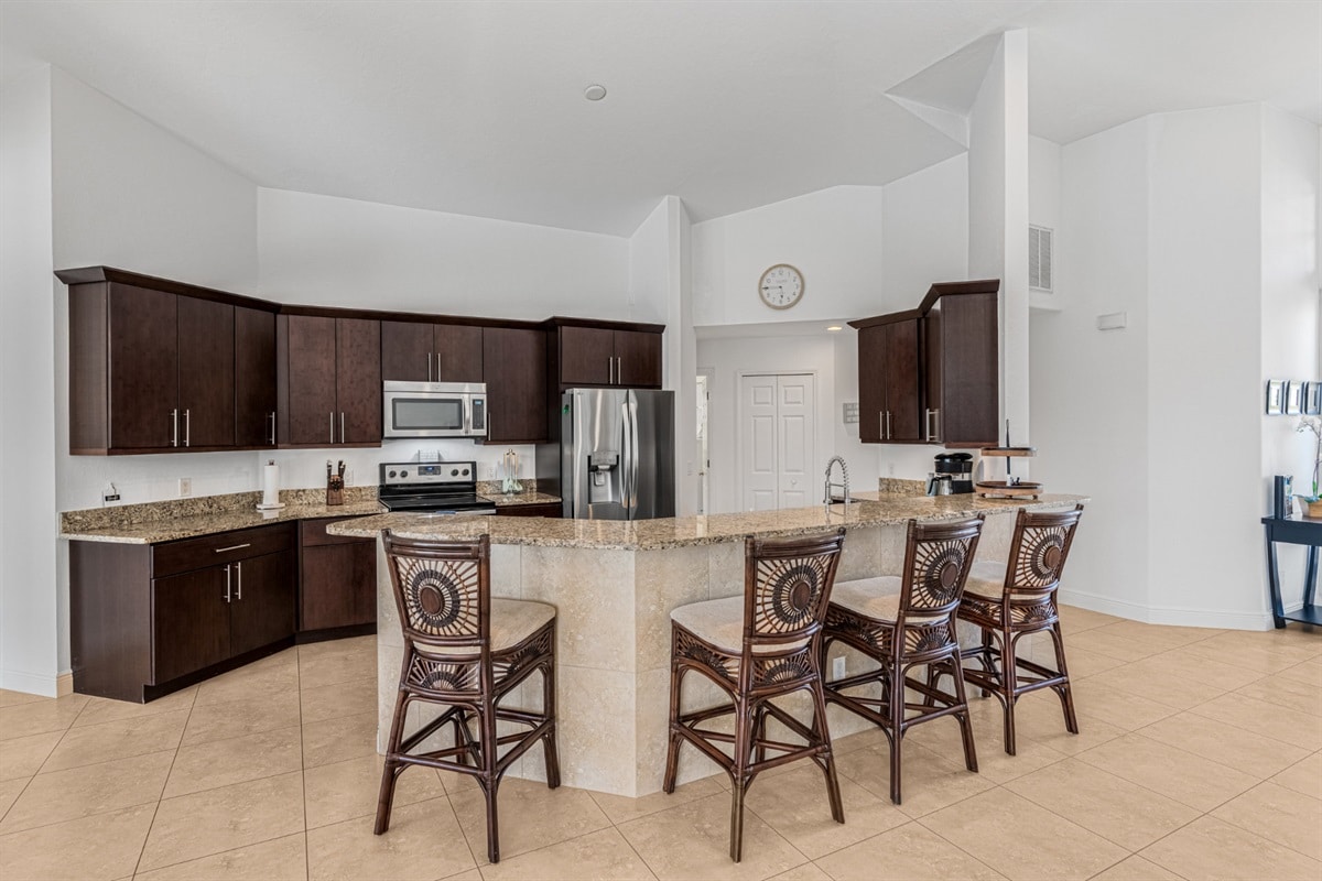 Vacation home in Cape Coral, FL, available for rent, managed by Vacation Rentals Cape Coral