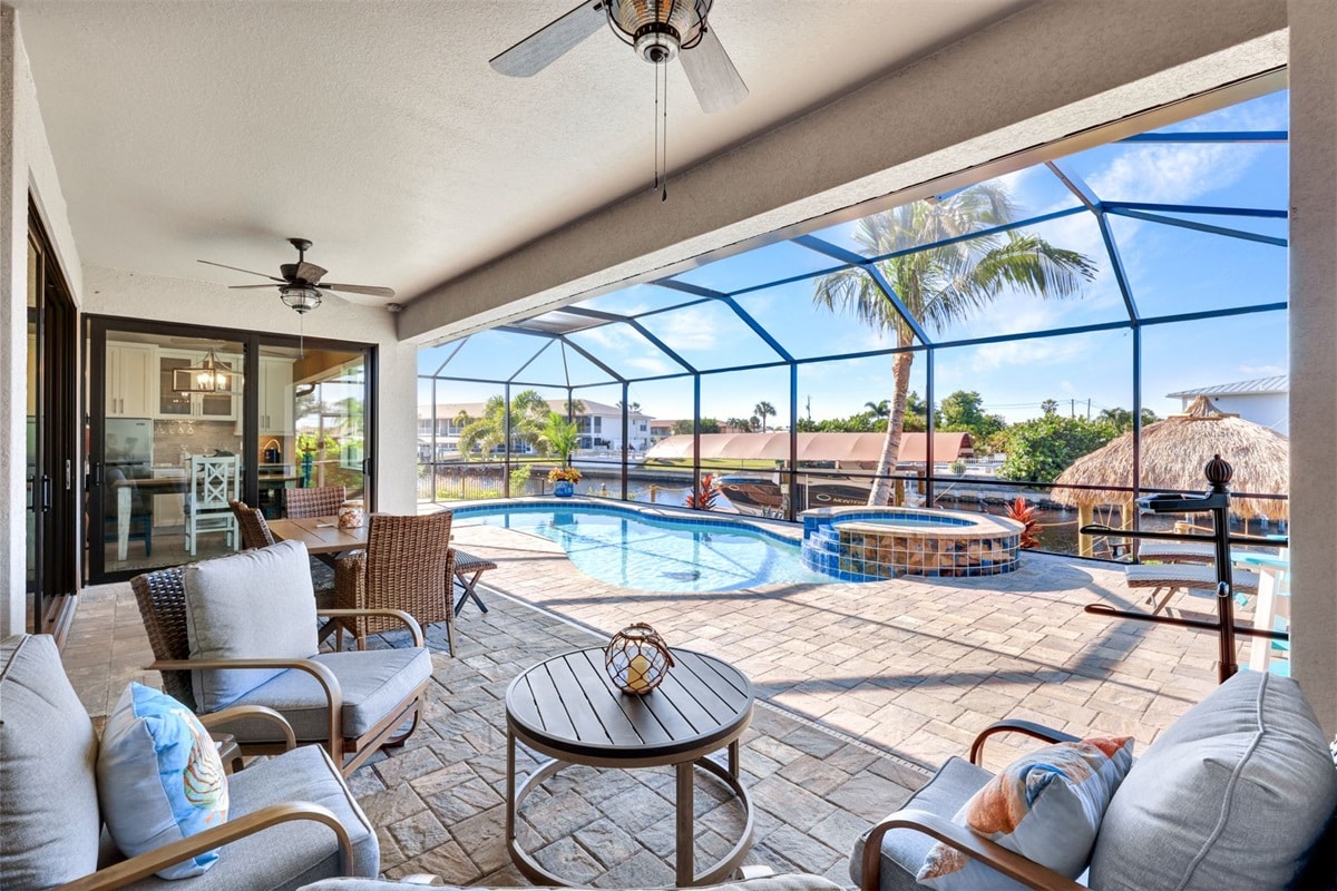 Vacation home in Cape Coral, FL, available for rent, managed by Vacation Rentals Cape Coral