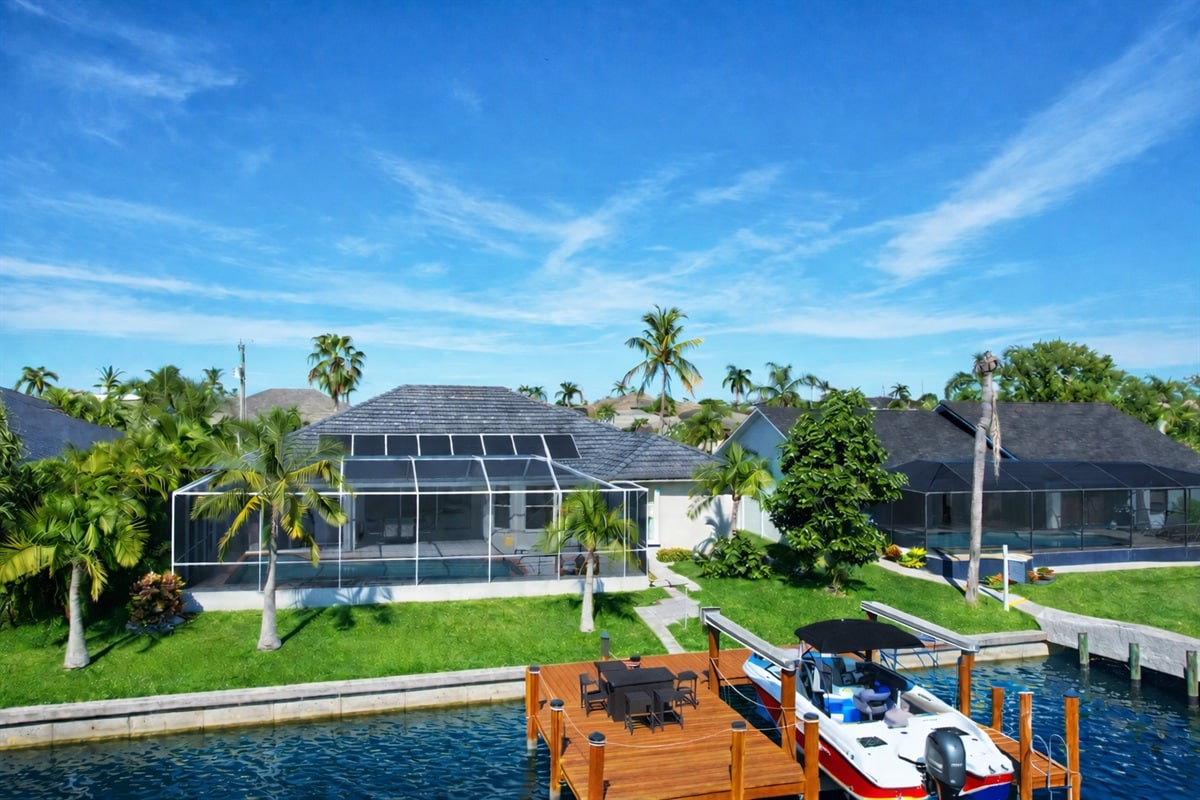 Vacation home in Cape Coral, FL, available for rent, managed by Vacation Rentals Cape Coral