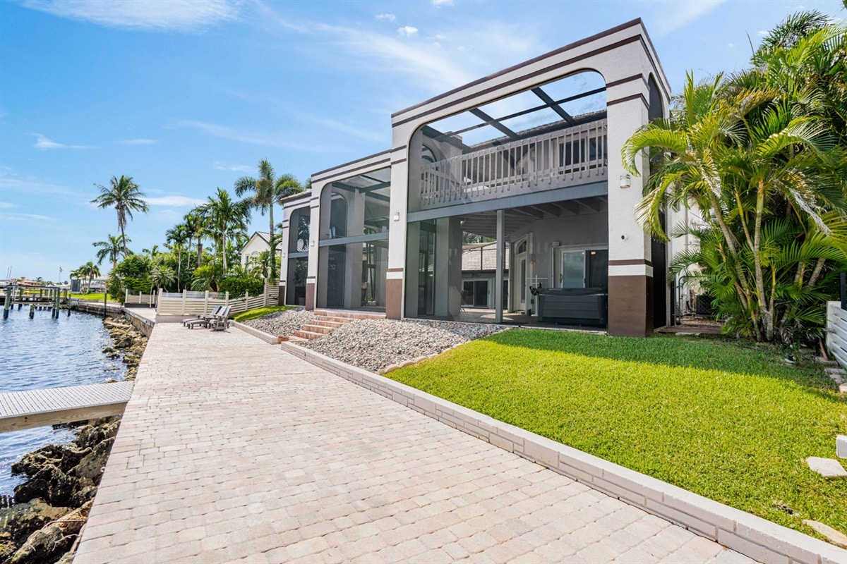 Ferienhaus in Cape Coral, Florida, zu vermieten, verwaltet von Vacation Rentals Cape Coral