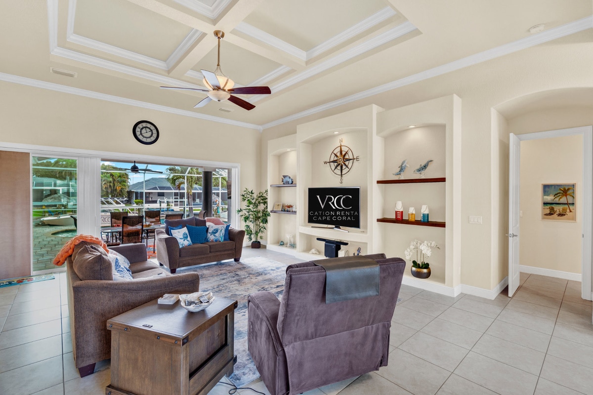 Ferienhaus in Cape Coral, Florida, zu vermieten, verwaltet von Vacation Rentals Cape Coral