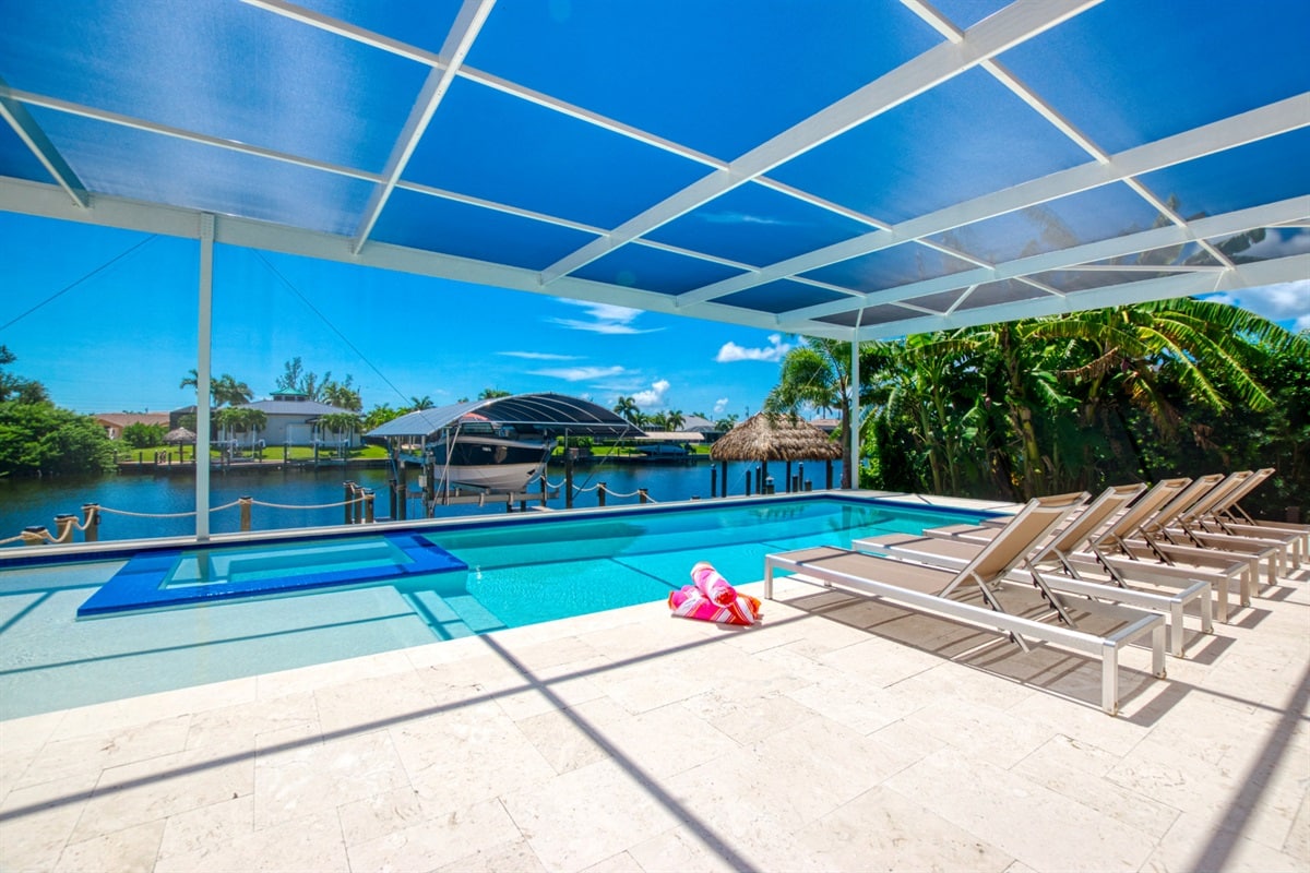 Ferienhaus in Cape Coral, Florida, zu vermieten, verwaltet von Vacation Rentals Cape Coral