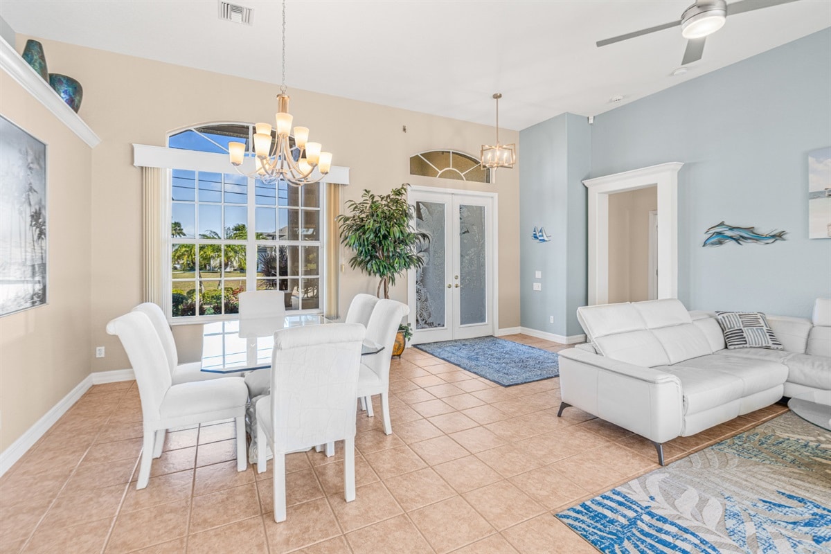 Ferienhaus in Cape Coral, Florida, zu vermieten, verwaltet von Vacation Rentals Cape Coral