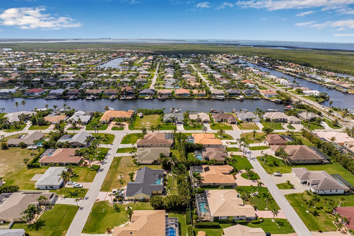 Vacation home in Cape Coral, FL, available for rent, managed by Vacation Rentals Cape Coral