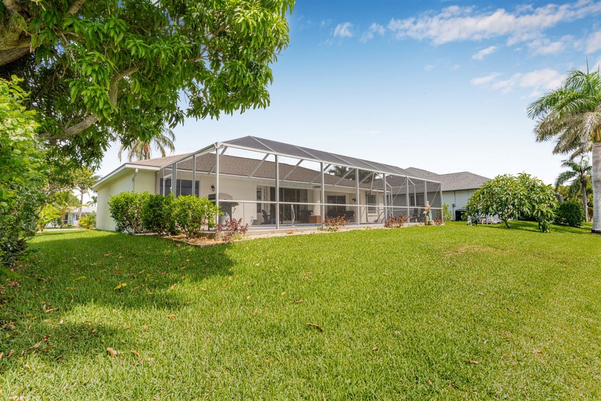 Ferienhaus in Cape Coral, Florida, zu vermieten, verwaltet von Vacation Rentals Cape Coral