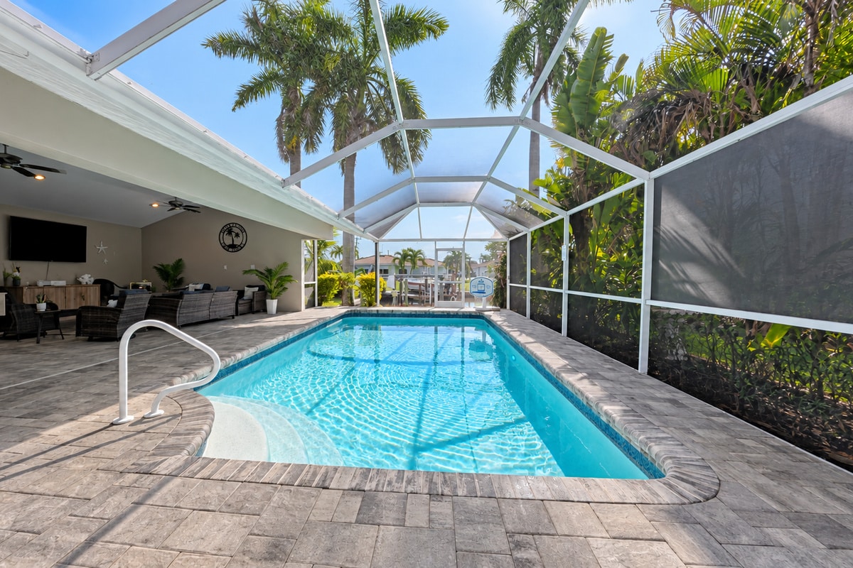 Vacation home in Cape Coral, FL, available for rent, managed by Vacation Rentals Cape Coral