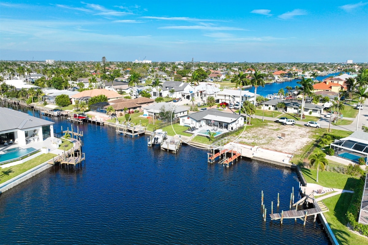 Vacation home in Cape Coral, FL, available for rent, managed by Vacation Rentals Cape Coral