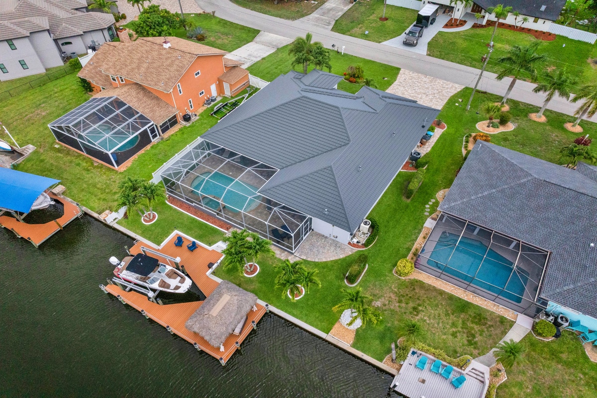 Ferienhaus in Cape Coral, Florida, zu vermieten, verwaltet von Vacation Rentals Cape Coral