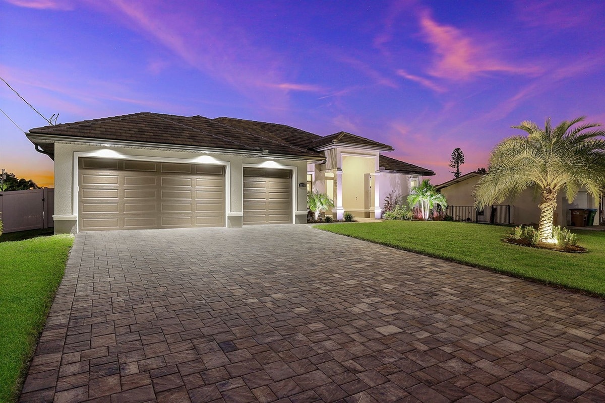 Vacation home in Cape Coral, FL, available for rent, managed by Vacation Rentals Cape Coral